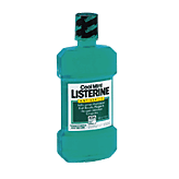 Listerine  cool mint antiseptic Left Picture